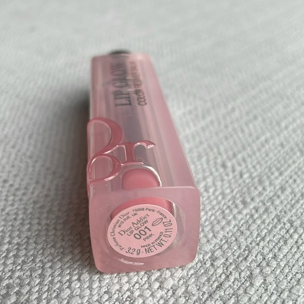 Dior Addict Lip Glow in shade 001 pink lip glow